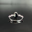 14K GOLD 1.05 CTW NATURAL PADPARADSCHA SAPPHIRE & DIAMOND RING