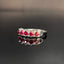 14K GOLD 0.71 CTW NATURAL RUBY & DIAMOND RING