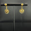 14K GOLD 0.46 CT NATURAL H DIAMOND EARRINGS