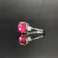 14K GOLD 4.82 CT NATURAL TOURMALINE & DIAMOND RING