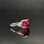 14K GOLD 4.82 CT NATURAL TOURMALINE & DIAMOND RING