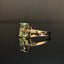 14K GOLD 2.48 CTW NATURAL TOURMALINE & DIAMOND RING