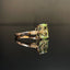 14K GOLD 2.48 CTW NATURAL TOURMALINE & DIAMOND RING