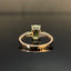 14K GOLD 2.48 CTW NATURAL TOURMALINE & DIAMOND RING