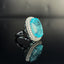 14K GOLD 25.9 CT NATURAL PARAIBA TOURMALINE & DIAMOND RING/PENDANT( WITHOUT CHAIN )