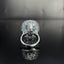 14K GOLD 25.9 CT NATURAL PARAIBA TOURMALINE & DIAMOND RING/PENDANT( WITHOUT CHAIN )