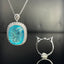 14K GOLD 25.9 CT NATURAL PARAIBA TOURMALINE & DIAMOND RING/PENDANT( WITHOUT CHAIN )