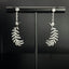 14K GOLD 0.52 CT NATURAL H DIAMOND EARRINGS