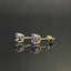 14K GOLD 1.52 CT NATURAL TANZANITE EARRINGS