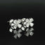 14K GOLD 0.54 CT NATURAL H DIAMOND EARRINGS