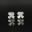 14K GOLD 0.54 CT NATURAL H DIAMOND EARRINGS