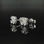 14K GOLD 0.54 CT NATURAL H DIAMOND EARRINGS