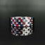 14K GOLD 2.13 CTW NATURAL RUBY & SAPPHIRE & DIAMOND RING