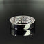 14K GOLD 2.13 CTW NATURAL RUBY & SAPPHIRE & DIAMOND RING