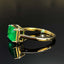 14K GOLD 1.73 CT NATURAL EMERALD RING