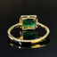 14K GOLD 1.73 CT NATURAL EMERALD RING