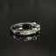 14K GOLD 0.3 CT NATURAL H DIAMOND RING