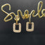 14K GOLD 0.24 CT NATURAL H DIAMOND EARRINGS