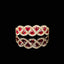 14K GOLD 0.76 CTW NATURAL RUBY & DIAMOND RING