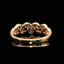 14K GOLD 0.76 CTW NATURAL RUBY & DIAMOND RING