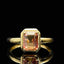 14K GOLD 1.6 CT NATURAL TOURMALINE RING
