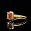 14K GOLD 1.6 CT NATURAL TOURMALINE RING