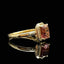 14K GOLD 1.6 CT NATURAL TOURMALINE RING