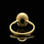 14K GOLD 4.9 CT NATURAL OPAL RING