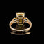 14K GOLD 5.66 CTW NATURAL CITRINE & DIAMOND RING