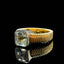 14K GOLD 2.16 CT NATURAL AQUAMARINE RING
