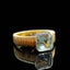 14K GOLD 2.16 CT NATURAL AQUAMARINE RING