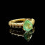 14K GOLD 1.38 CT NATURAL PARAIBA TOURMALINE RING