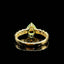 14K GOLD 1.38 CT NATURAL PARAIBA TOURMALINE RING