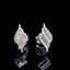14K GOLD 0.26 CT NATURAL H DIAMOND EARRINGS