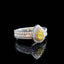14K GOLD 0.82 CT NATURAL COLOR DIAMOND RING