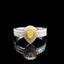 14K GOLD 0.82 CT NATURAL COLOR DIAMOND RING