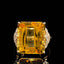 14K GOLD 9.93 CTW NATURAL CITRINE & DIAMOND RING