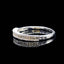 14K GOLD 0.26 CT NATURAL H DIAMOND RING