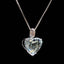 14K GOLD 11 CT NATURAL AQUAMARINE & DIAMOND PENDANT( WITHOUT CHAIN )