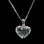 14K GOLD 11 CT NATURAL AQUAMARINE & DIAMOND PENDANT( WITHOUT CHAIN )