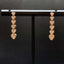 14K GOLD 0.5 CT NATURAL H DIAMOND EARRINGS