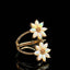 14K GOLD 1.04 CTW NATURAL OPAL & DIAMOND RING