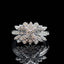 14K GOLD 0.62 CT NATURAL H DIAMOND RING