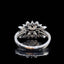 14K GOLD 0.62 CT NATURAL H DIAMOND RING