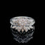 14K GOLD 0.62 CT NATURAL H DIAMOND RING