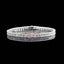 14K GOLD 3.67 CT NATURAL H DIAMOND BRACELET