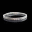 14K GOLD 3.67 CT NATURAL H DIAMOND BRACELET