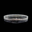 14K GOLD 3.67 CT NATURAL H DIAMOND BRACELET