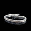 14K GOLD 3.67 CT NATURAL H DIAMOND BRACELET