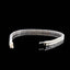 14K GOLD 3.67 CT NATURAL H DIAMOND BRACELET